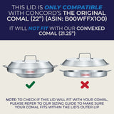 Stainless Steel Replacement Lid (for The Original Comal 22")