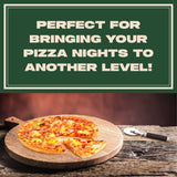 3 PCS Stainless Steel Pizza Kit