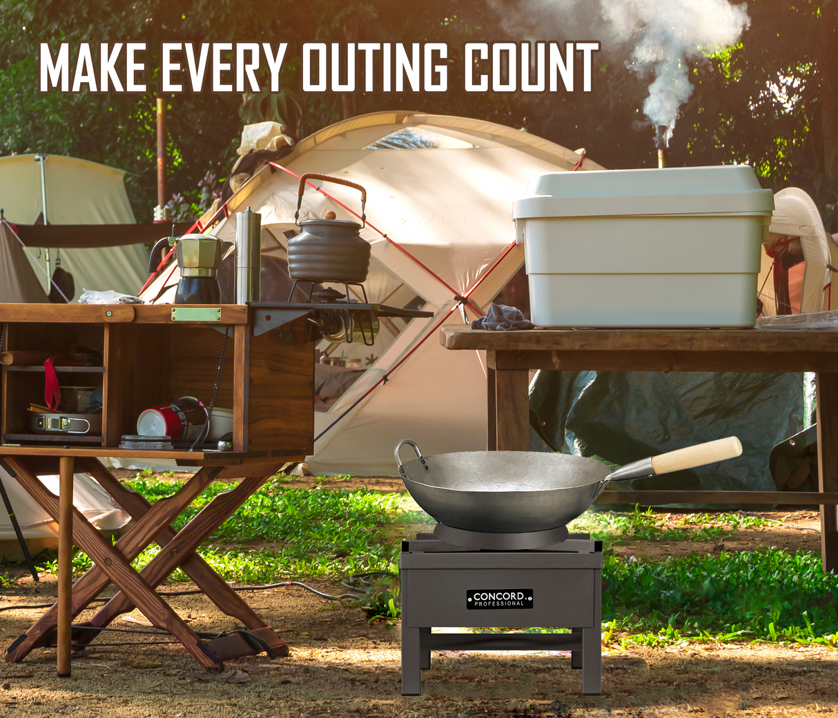 Stronghold Wok Burner (13")