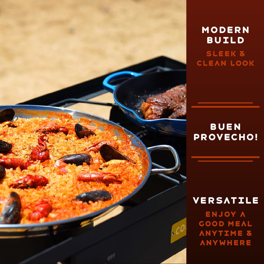 Premium Stainless Steel Paella Pan