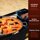 Premium Stainless Steel Paella Pan