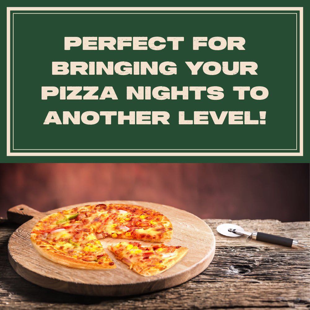 3 PCS Stainless Steel Pizza Kit