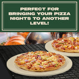 15" Round Pizza Stone (2 Pack)