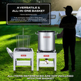 Stainless Steel Turkey Frying Basket