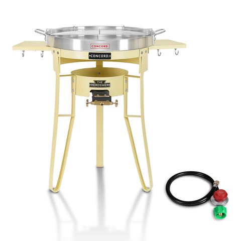 The Herdsmen Comal + Roadster Burner Set