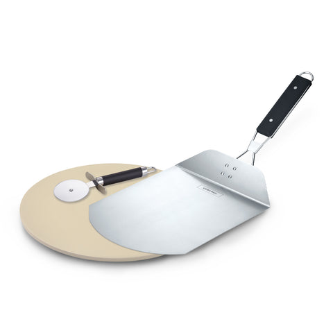 3 PCS Stainless Steel Pizza Kit