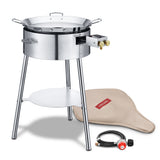 El Matador Paella Stove + Paella Pan (20") Bundle