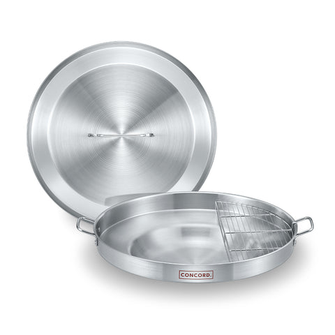 22" Stainless Steel Comal Cookware Set