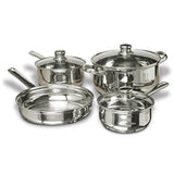 7 PCS Stainless Steel Cookware Set