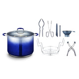 20 Quart Stainless Steel Canning Pot Set