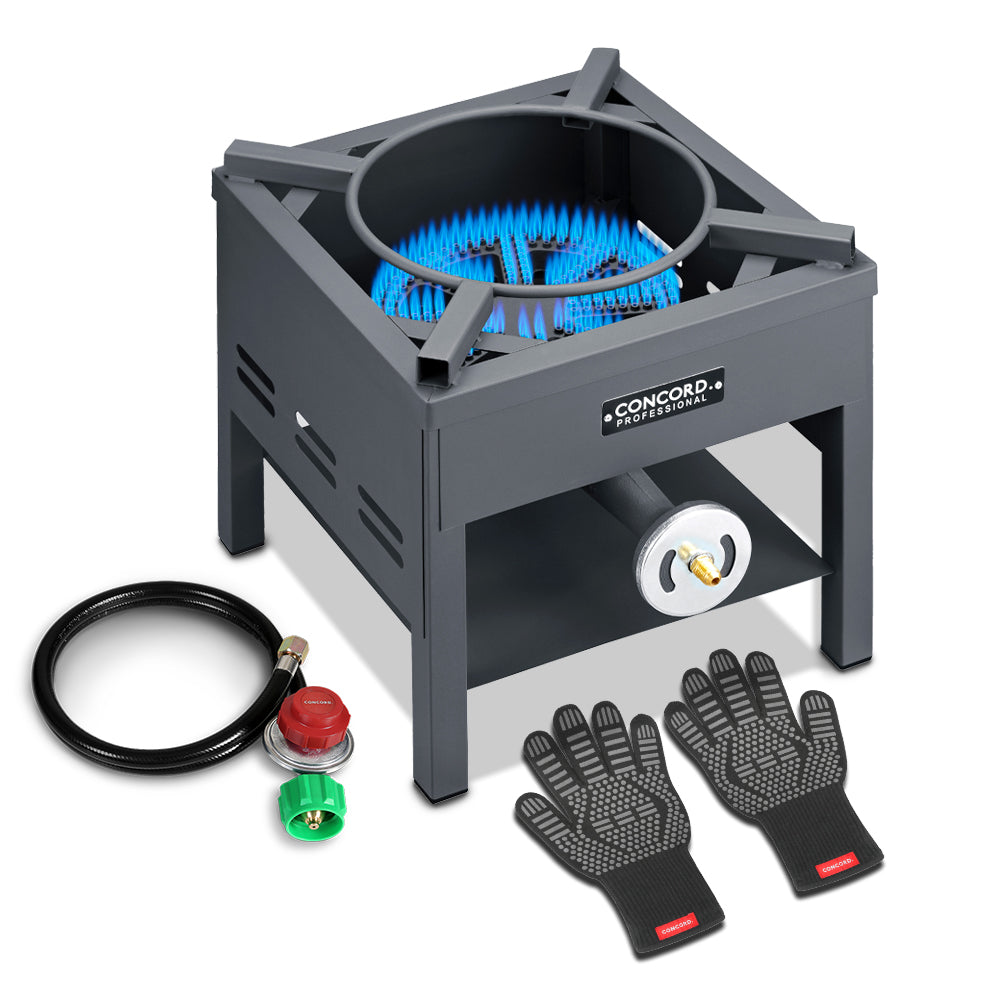 Stronghold Wok Burner (DROP IN WOK Edition) (16