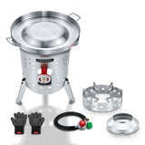 El Grande Stove + 21.25" Convexed Comal Bundle