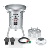 Stainless Steel El Grande Stove + Comal