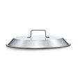 Concord stainless steel comal lid main view