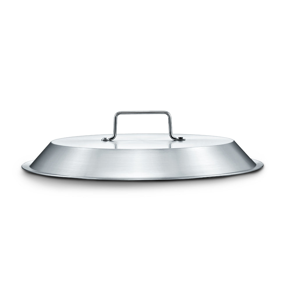 Concord stainless steel comal lid main view