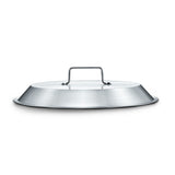 Concord stainless steel comal lid main view
