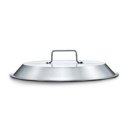 Concord stainless steel comal lid main view