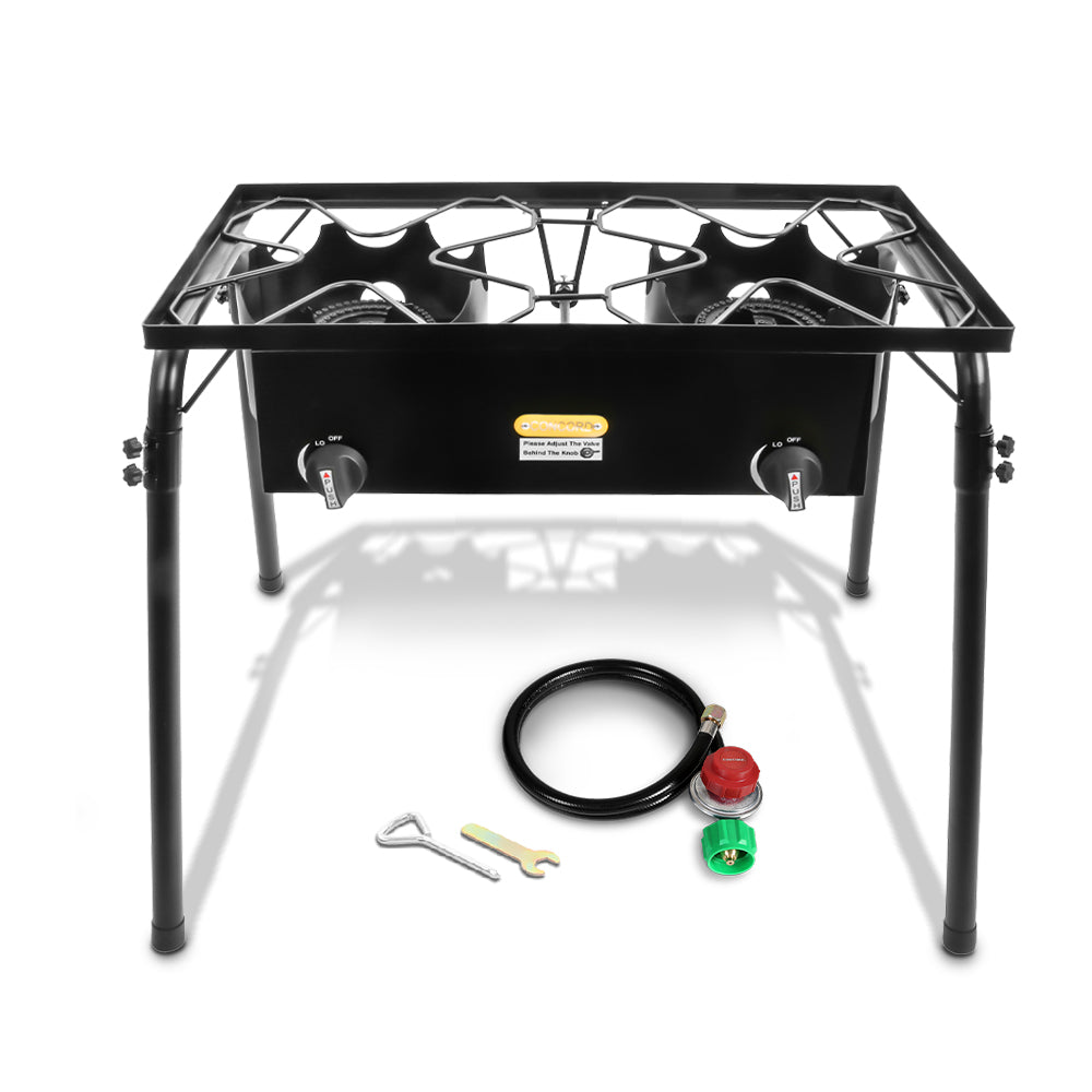 The Double Burner Stove – Concord Cookware Inc