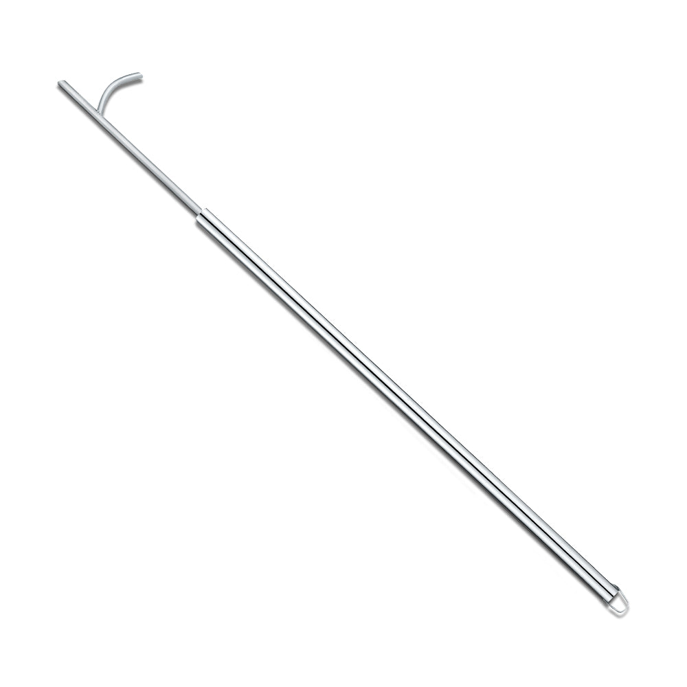 43" Stainless Steel Fire Poker