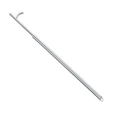 43" Stainless Steel Fire Poker