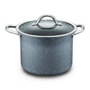 Concord Granite nonstick stock pot front view