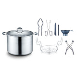 20 Quart Stainless Steel Canning Pot Set