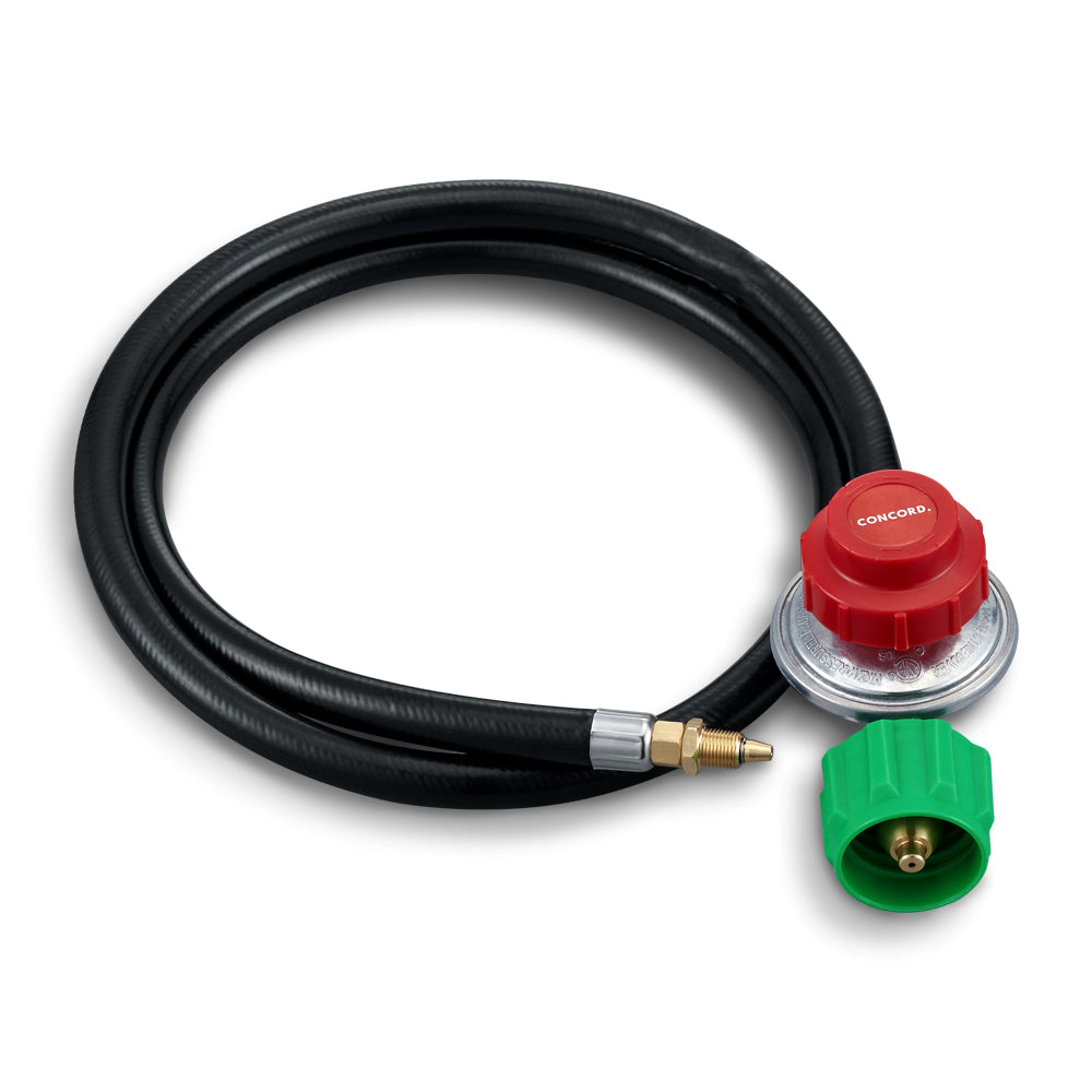 4 ft Regulator Hose (0-30 PSI)