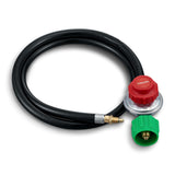 4 ft Regulator Hose (0-30 PSI)