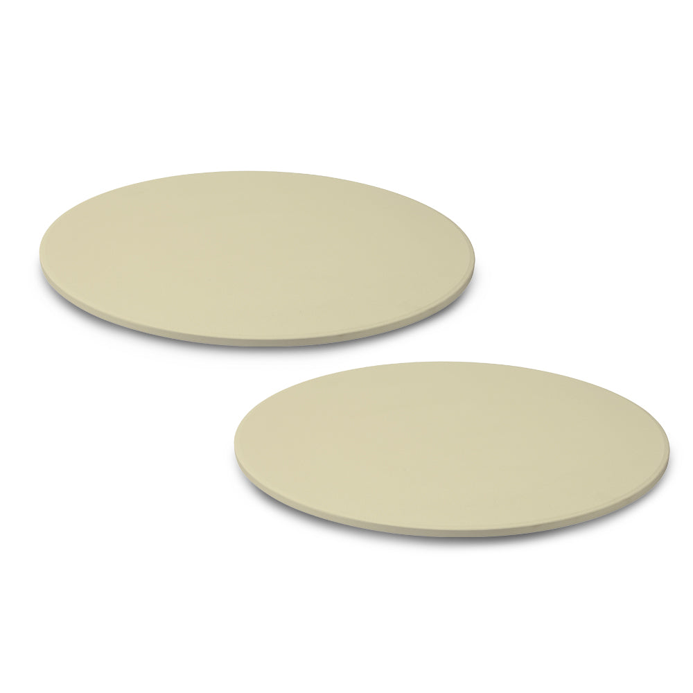 15" Round Pizza Stone (2 Pack)