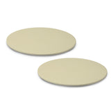 15" Round Pizza Stone (2 Pack)