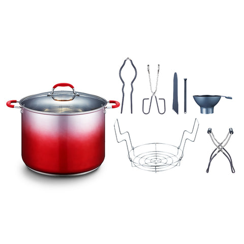 20 Quart Stainless Steel Canning Pot Set