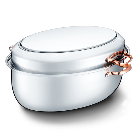 12 QT Stainless Steel Roasting Pan
