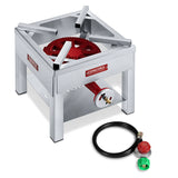 Stainless Steel Stronghold Wok Burner (16")