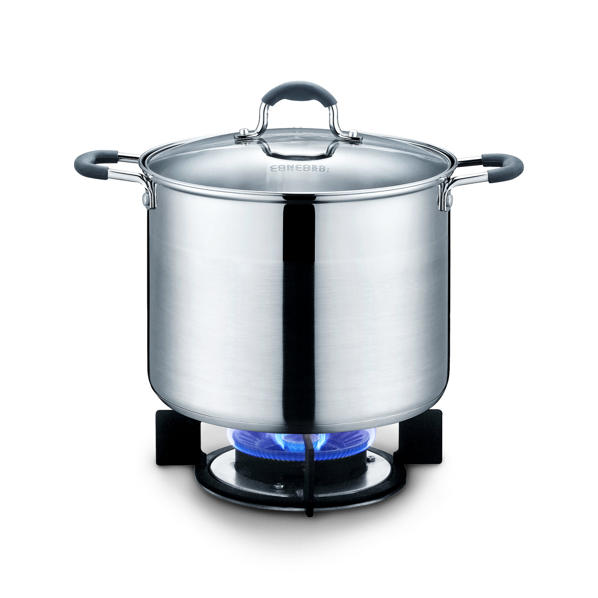 Stainless Steel Stock Pot with Glass Lid