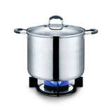 Stainless Steel Stock Pot with Glass Lid