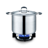 Stainless Steel Stock Pot with Glass Lid