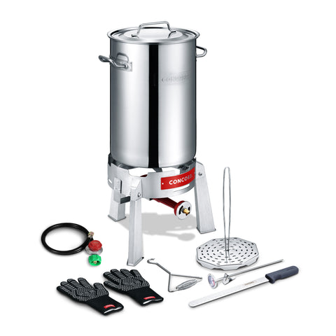 Turkey Fryer Kit with Titan Burner
