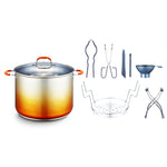 20 Quart Stainless Steel Canning Pot Set