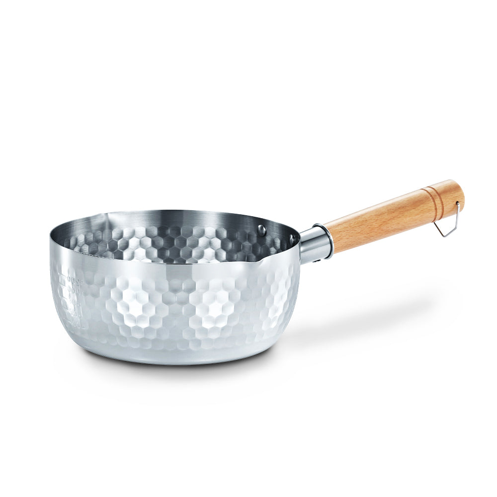 yumi ！分　銅　銀 Yukihira 2 QT Saucepan – Concord Cookware Inc