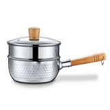 2 QT Yukihira Pan with Steamer