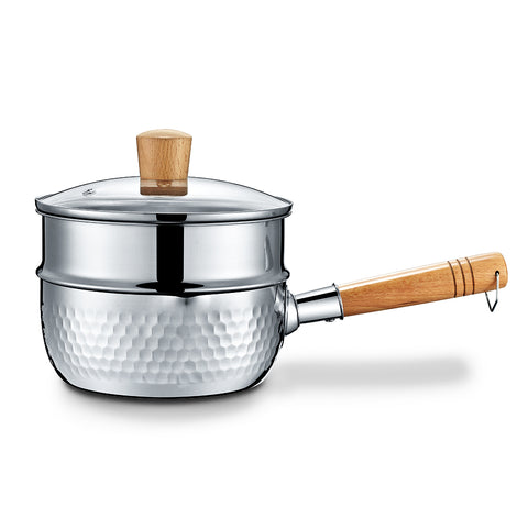 2 QT Yukihira Pan with Steamer