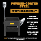 The Watson Multi-Use Outdoor Burner Station