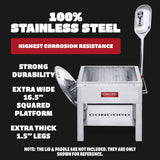 The Watson Multi-Use Outdoor Burner Station