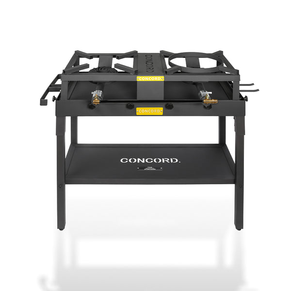 The Block Burner MAX & The Block Station Bundle – Concord Cookware Inc