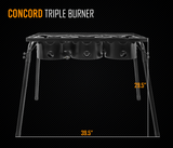 The Triple Burner Stove