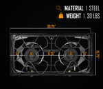 The Double Burner Stove