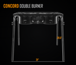 The Double Burner Stove