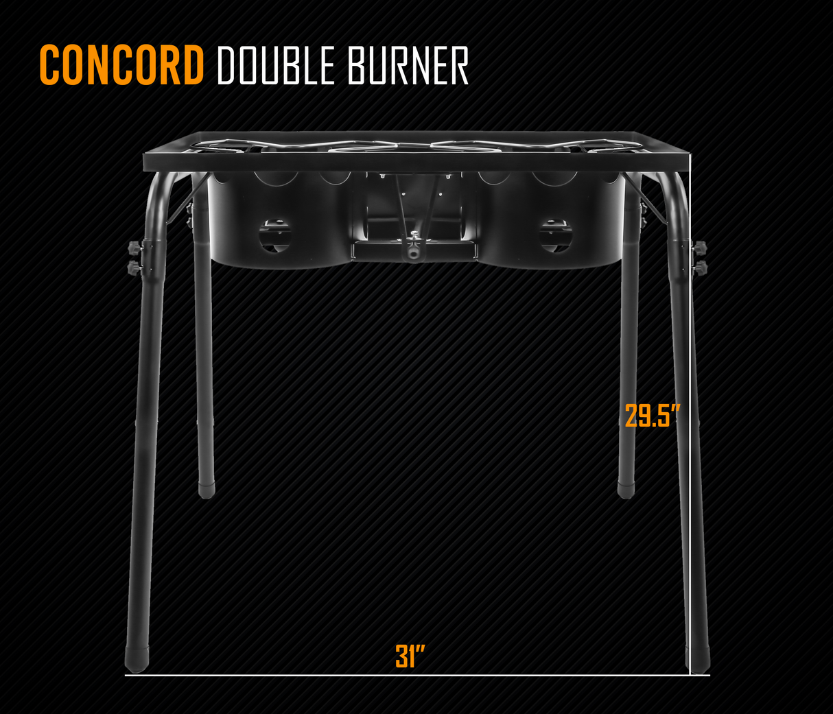 The Double Burner Stove