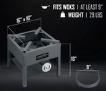 Stronghold Wok Burner (16")