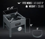 Stronghold Wok Burner (16")